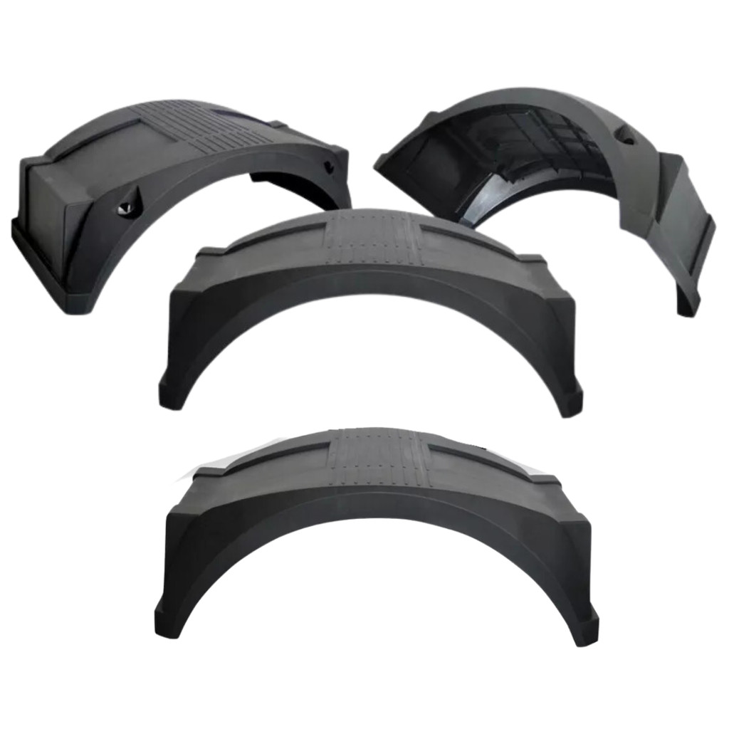 kit 4 Paralama Carreta Randon Moderna Universal em Oferta na Shopee