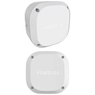 Kit 2 Caixas de Passagem Plástica Câmeras Bullet/Dome Externo VBOX 1100 E Intelbras em Oferta na Shopee