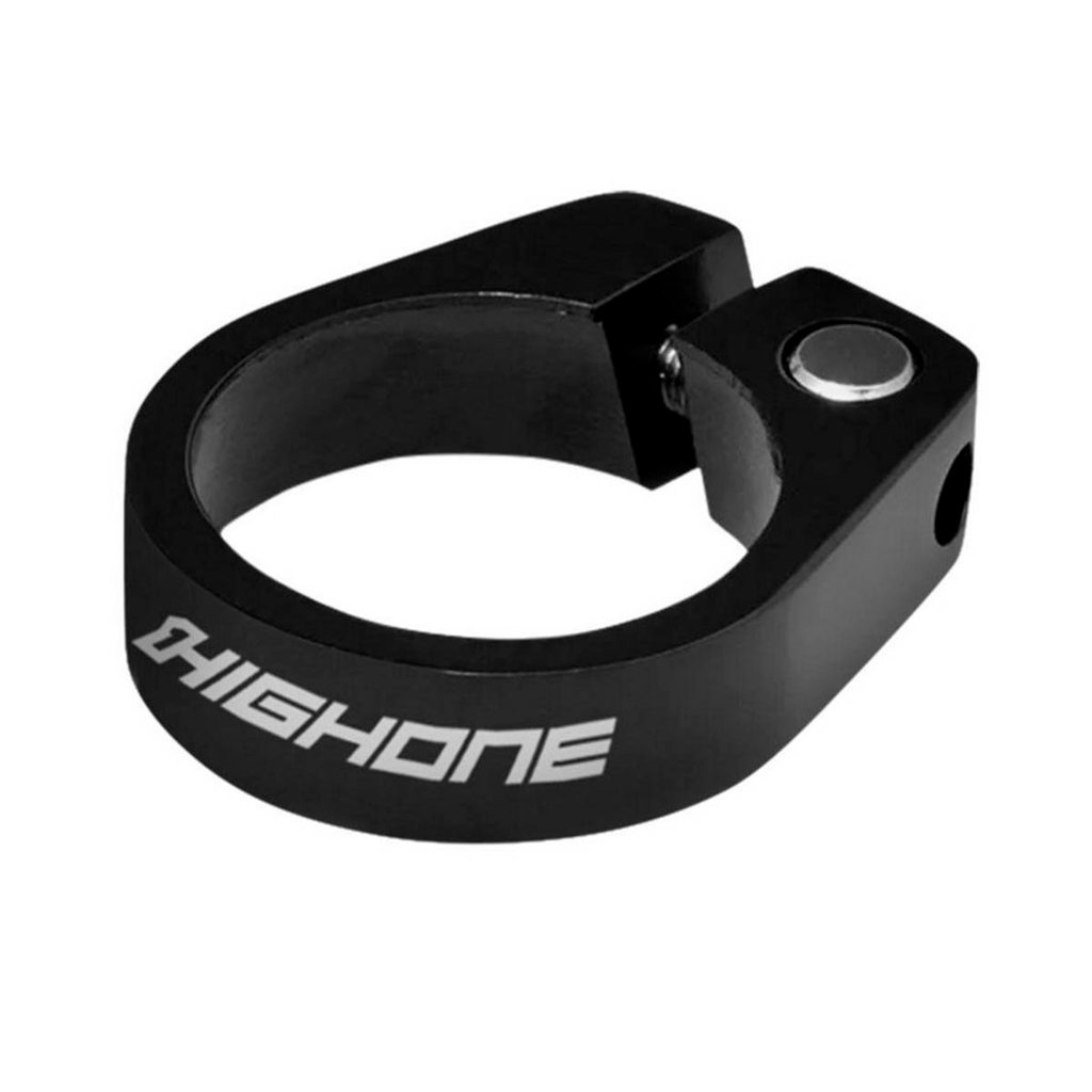 ABRAÇADEIRA DE SELIM HIGH ONE 34.9MM P/ CANOTE 31.8 PARAFUSO