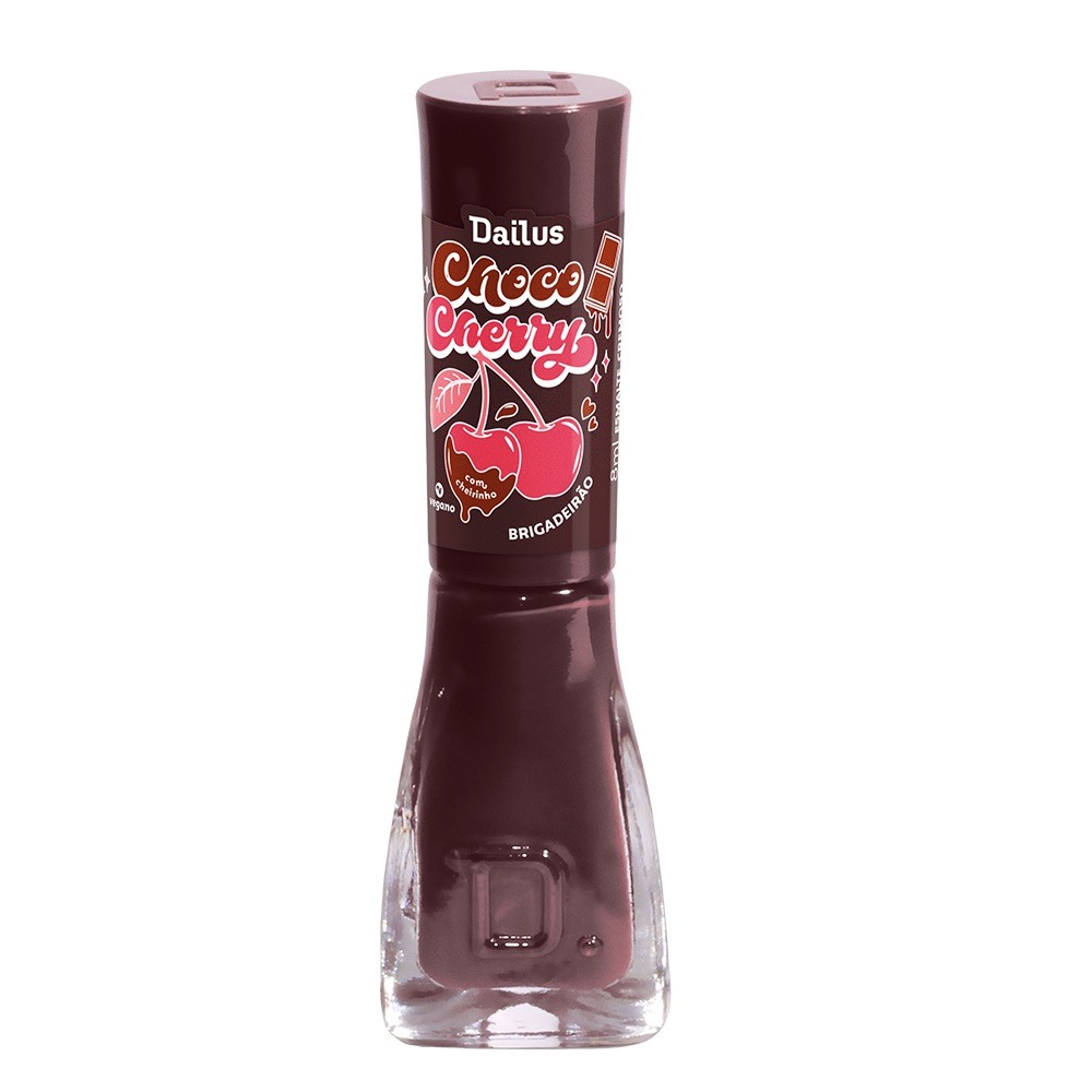 Esmalte Choco Cherry - Brigadeirão Dailus