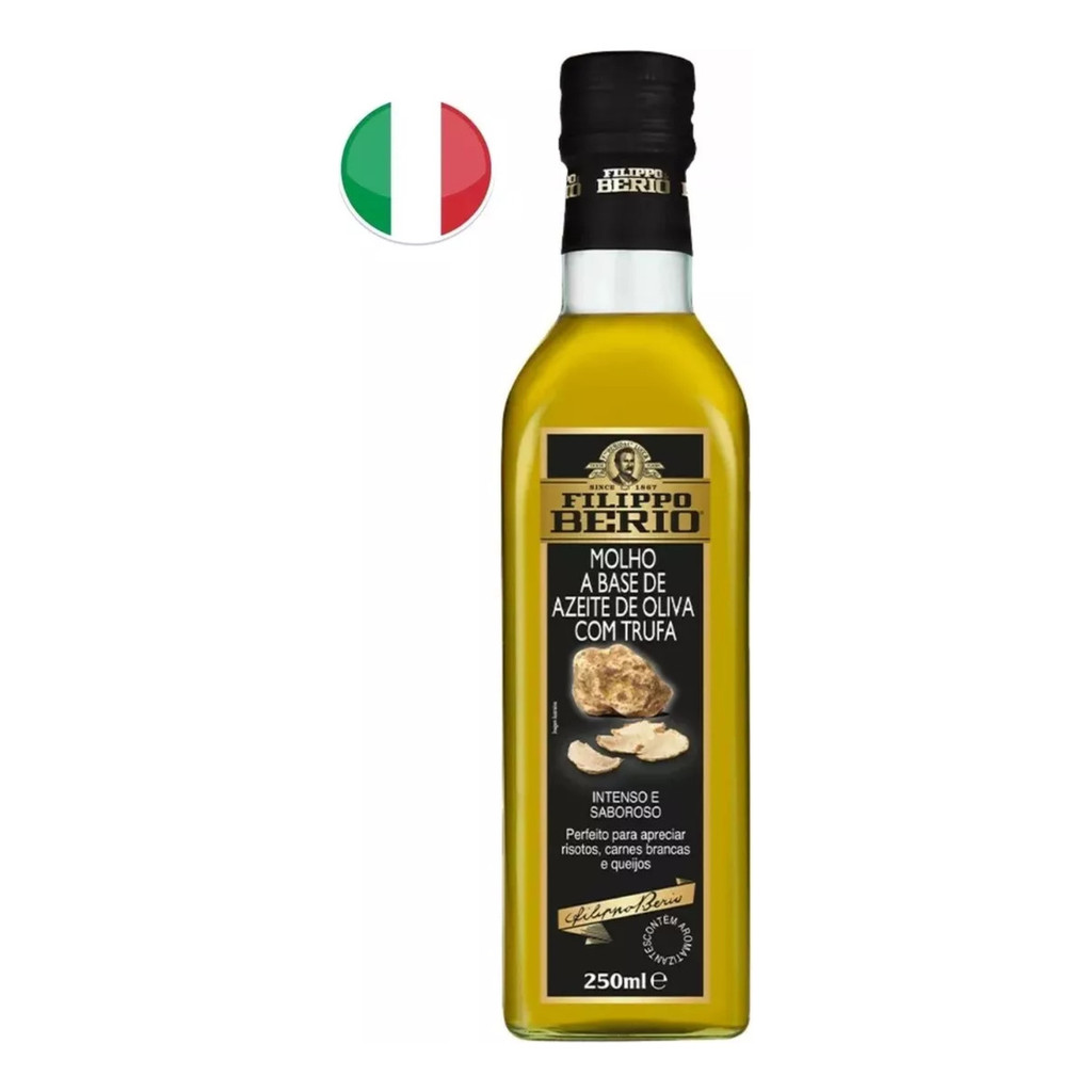 Azeite Filippo Berio Trufado: Onde Comprar | BuscaProdutos