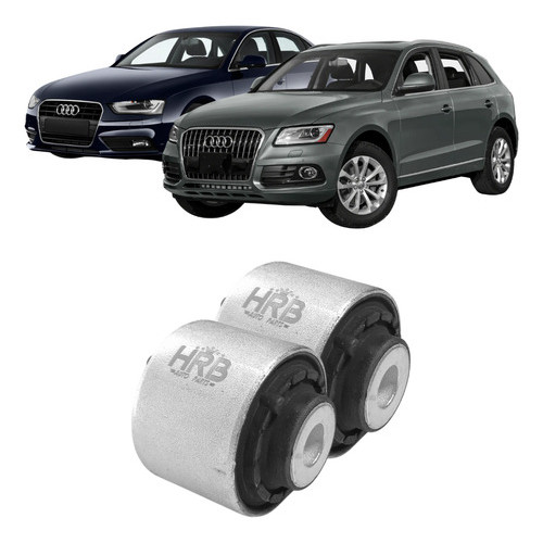 Par Bucha Interna Braço Reto Diant Inf Audi A5 - 2009-2016