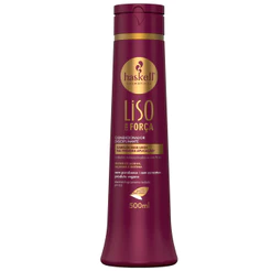 Condicionador Liso com Força 500ml | Cabelos Alinhados, Fortes e Sem Frizz