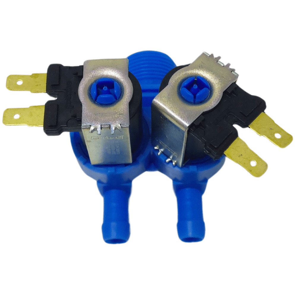 Válvula Dupla Lavadora Electrolux LDD16 LTD11 LTD13 LTD15 LTD16 A99089302 220V Original
