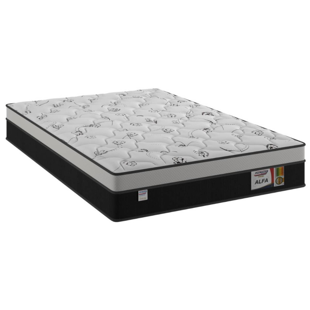 Colchão de Casal Alfa Molas Ensacadas Plumatex em Oferta na Shopee