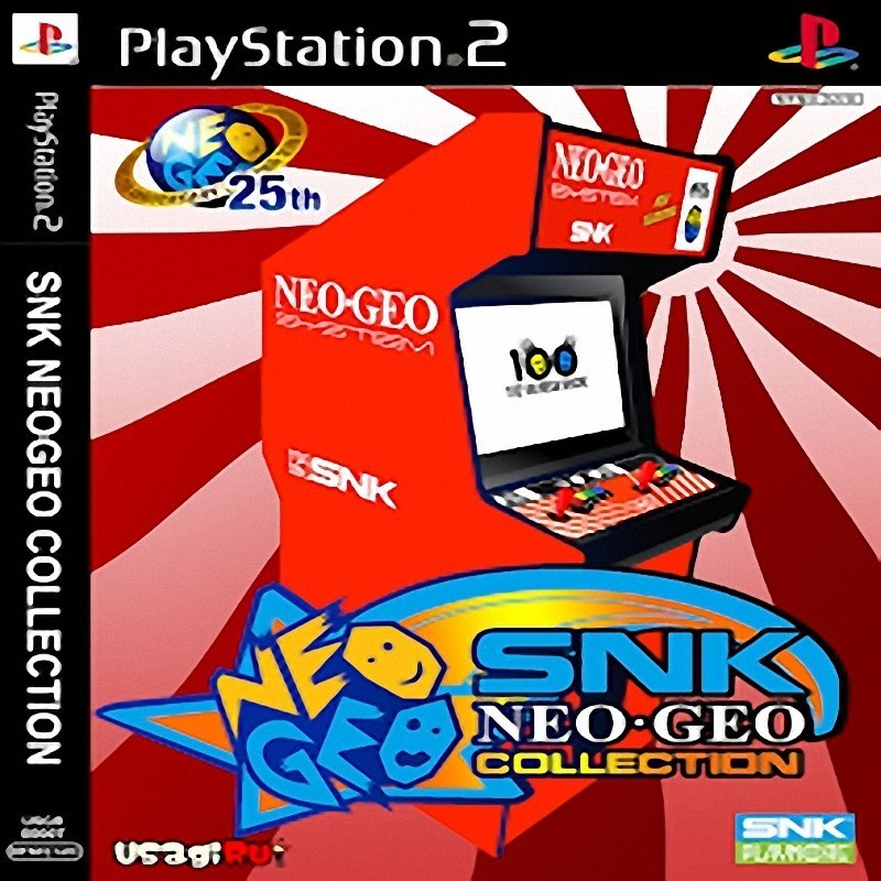Jogo Ps 2 Neo Geo Collection Snk (15 s) Vol.1  Me