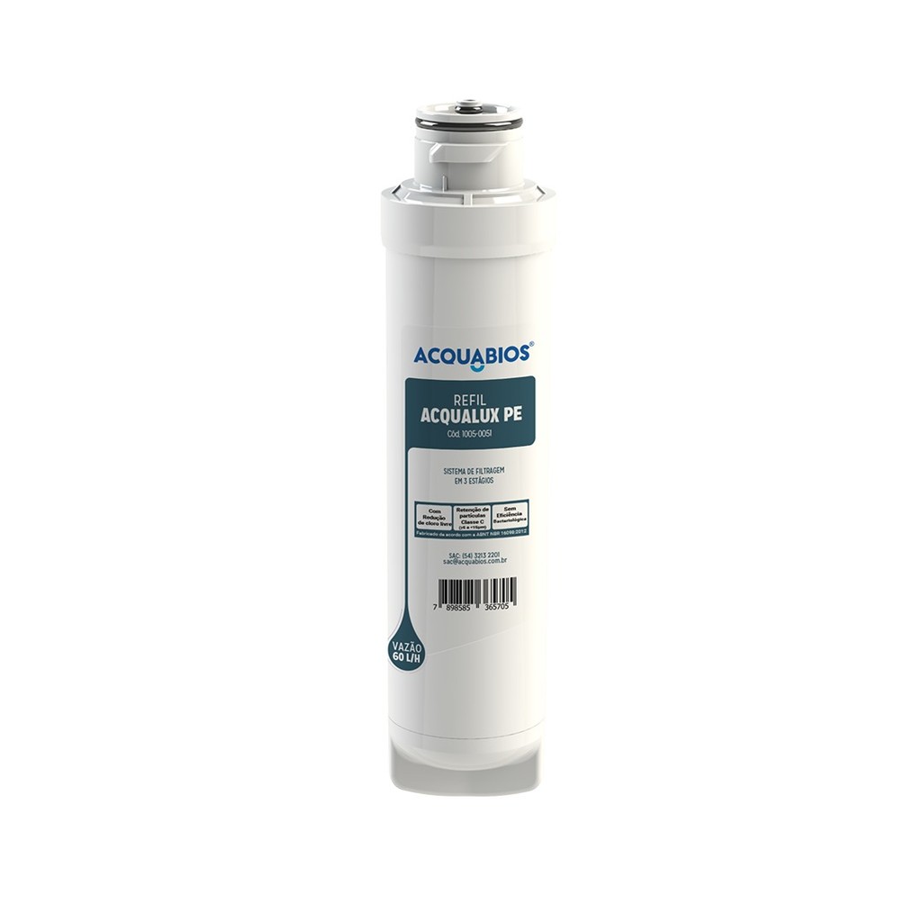 Refil Electrolux compativel Acqualux PE - PE11B