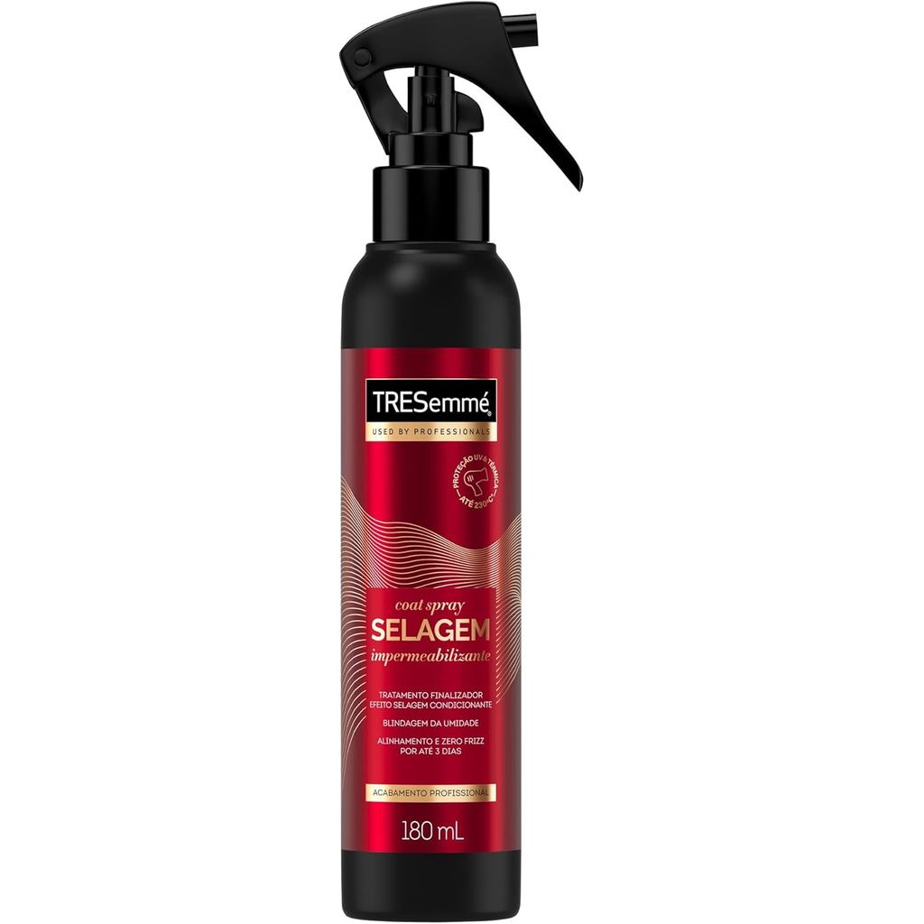 Spray TRESemme Impermeabilizante Finalizador cabelos 180ML