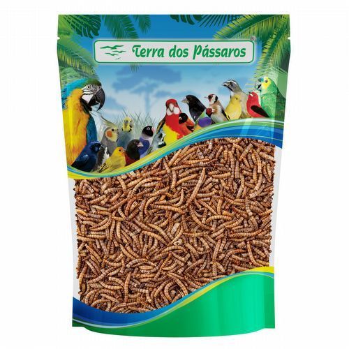 Proteína Natural Desidratada para Aves, Roedores e Peixes - 50g em Oferta na Shopee