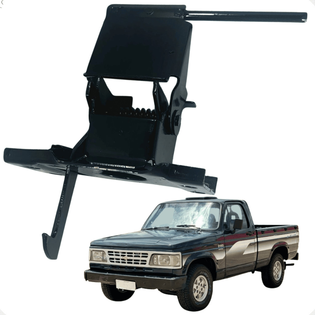 Fechadura Trinco Inferior Do Capô Chevrolet D20 D40 C20 A20 1985 A 1990