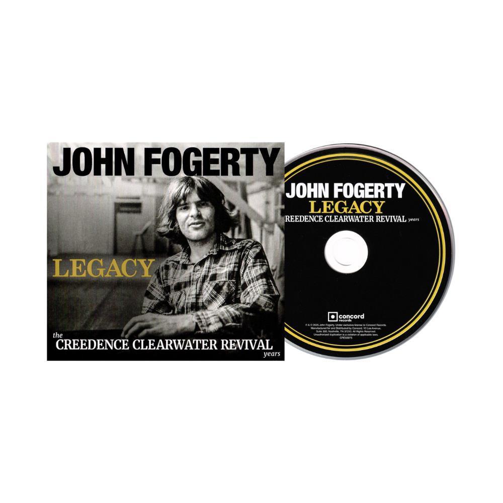 CD John Fogerty - Legacy: the Creedence Clearwater Revival years - Importado
