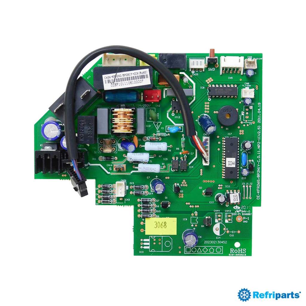 Placa Eletrônica Evaporadora Midea - 201332390897 Inverter