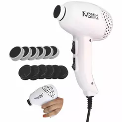 Pedicuro Mega Bell Profissional Lixa Elétrica + 12 Lixa