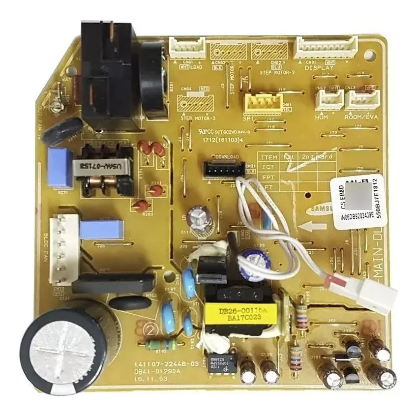 Placa Evaporadora Ar Condicionado Samsung 18000 Btus AR18JCSUAWQNAZ DB92-03439E Original