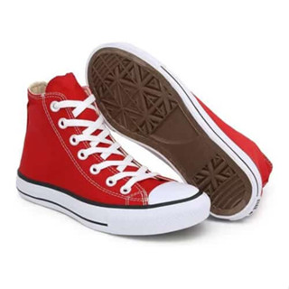 Tênis Botinha Feminino All-Venvici Star Cano alto Tradicional Casual Queimão de Estoque em Oferta na Shopee