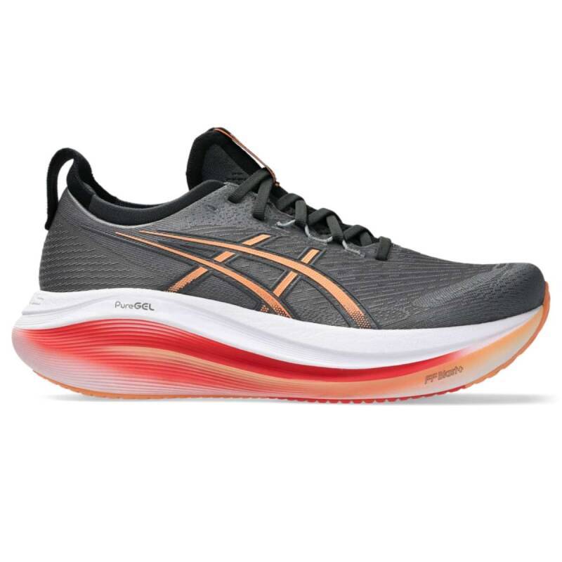 Tênis Asics Gel-Nimbus 27 - Masculino - Cinza
