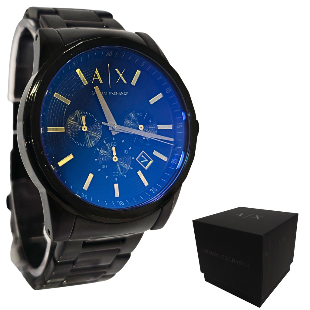 Relógio Armani Exchange Masculino Analógico Cronógrafo AX2513B1 P1PX