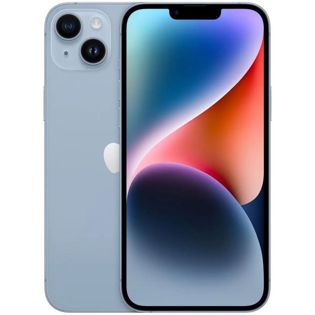 Usado: Iphone 14 128 GB Azul - Excelente