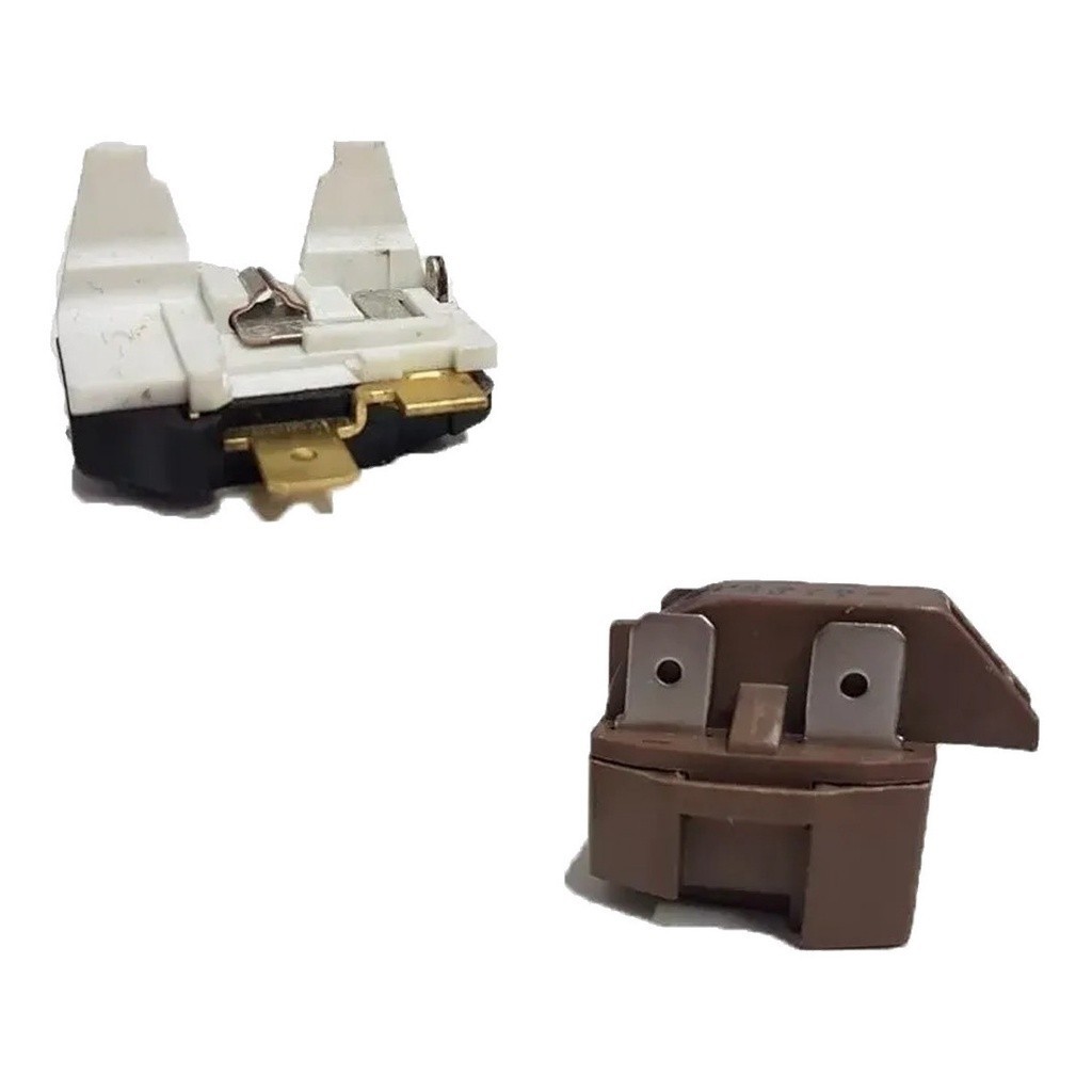 Rele Ptc + Protetor Térmico Universal Para Geladeiras