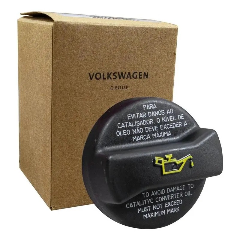 Tampa De Oleo Do Motor Vw  030103485Ac Volkswagen em Oferta na Shopee