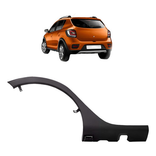 Alargador Vão De Roda Sandero Stepway 2015 A 2016