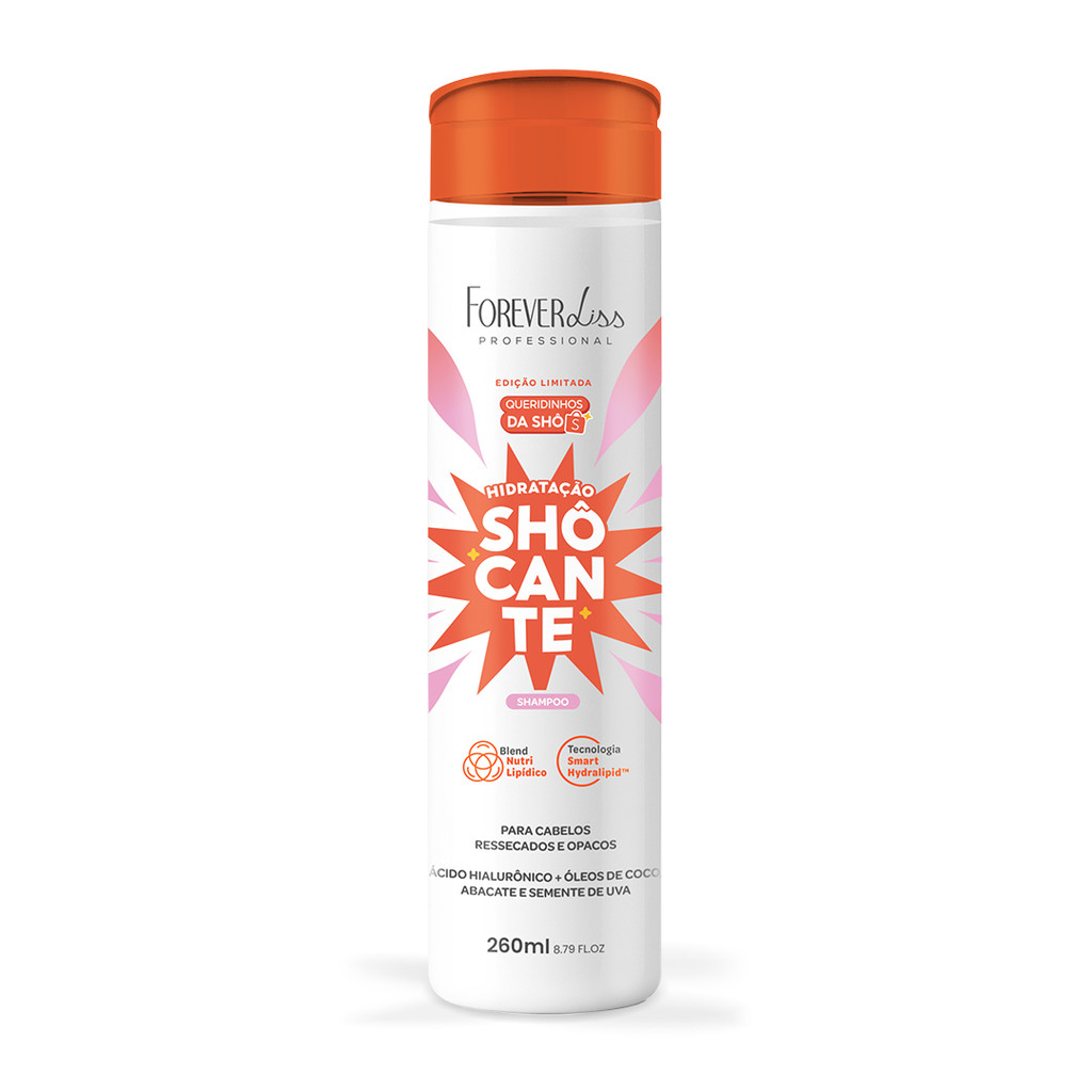Shampoo Hidratação SHÔcante Collab Forever Liss e Shopee 260ml