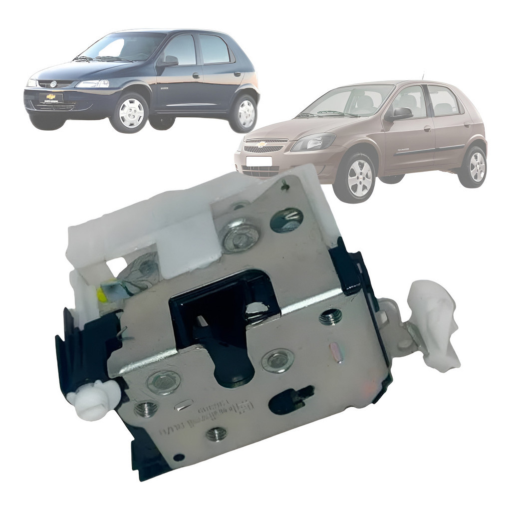Fechadura Celta 4 Portas Dianteira Predisposta Elétrica Lado Motorista Esquerda 2000 2001 2002 2003 2004 2005 ate 2016 em Oferta na Shopee