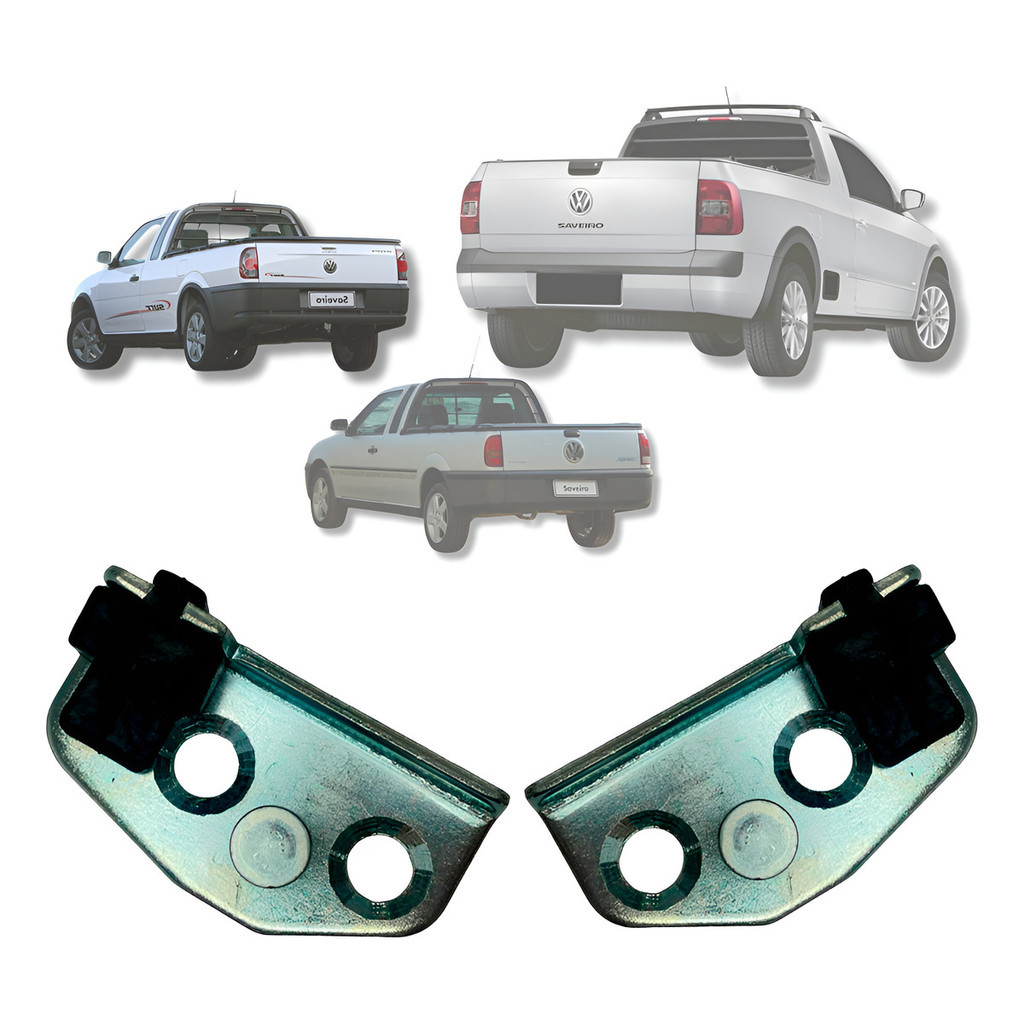 Batentes Tampa Caçamba Saveiro Esquerda E Direita G2 G3 G4 5 em Oferta na Shopee