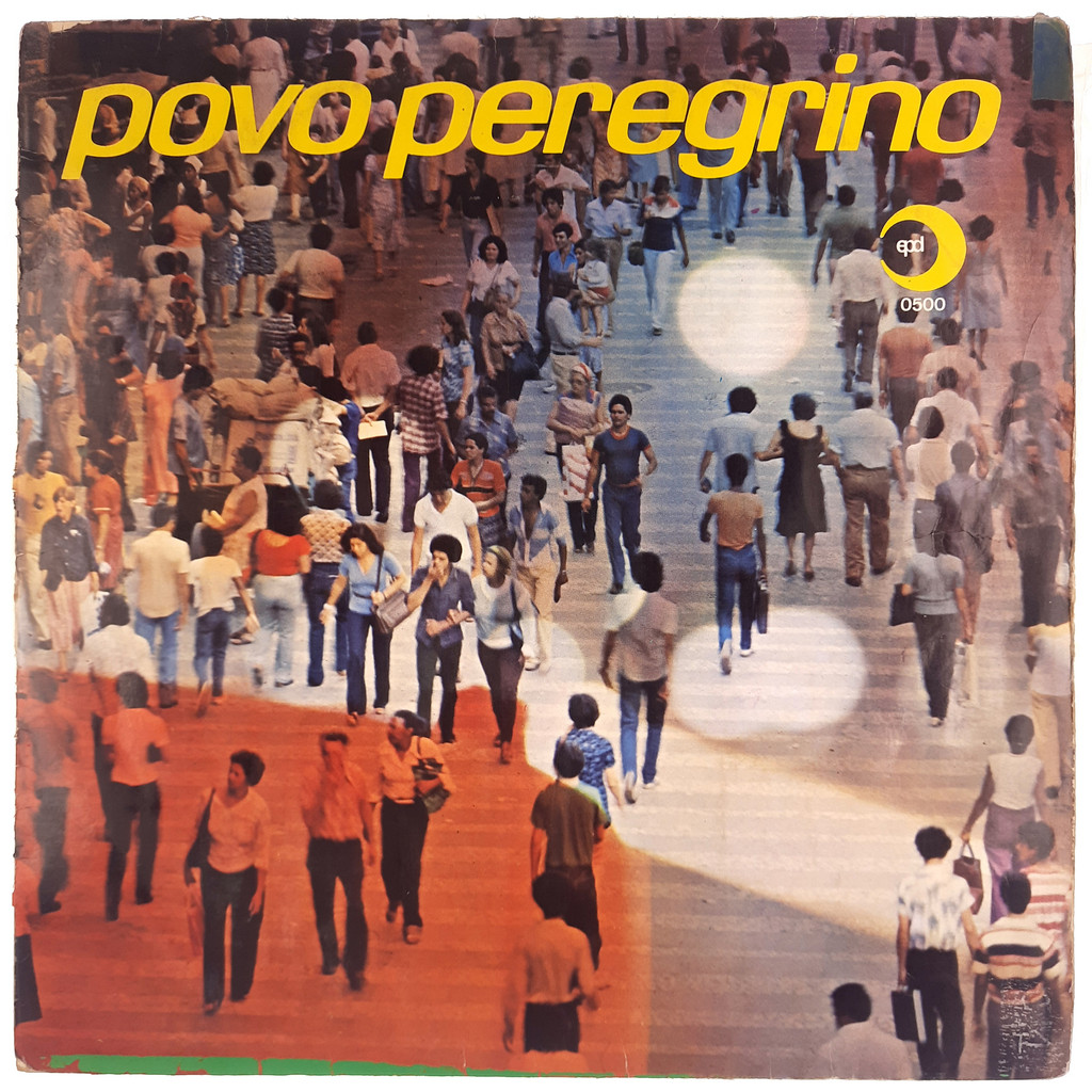 LP Povo Peregrino - Evangélico - Gilberto 1980