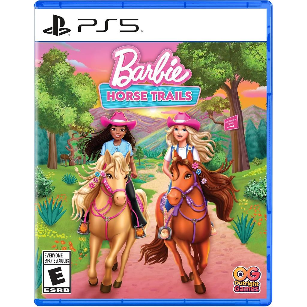 Barbie Horse Trails PS5 Midia Fisica