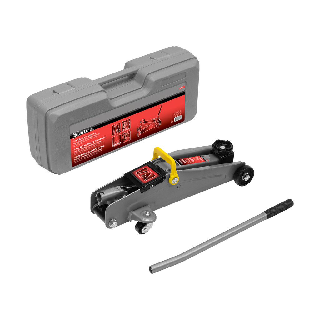 MACACO HIDRAULICO TIPO JACARE, 2T, ELEVACAO 135-385MM, MALETA PLASTICA, 1PC // MTX em Oferta na Shopee