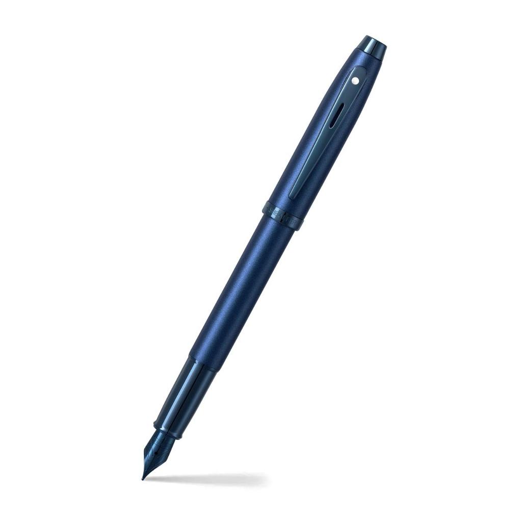 Caneta Tinteiro Sheaffer 100 - Satin Blue