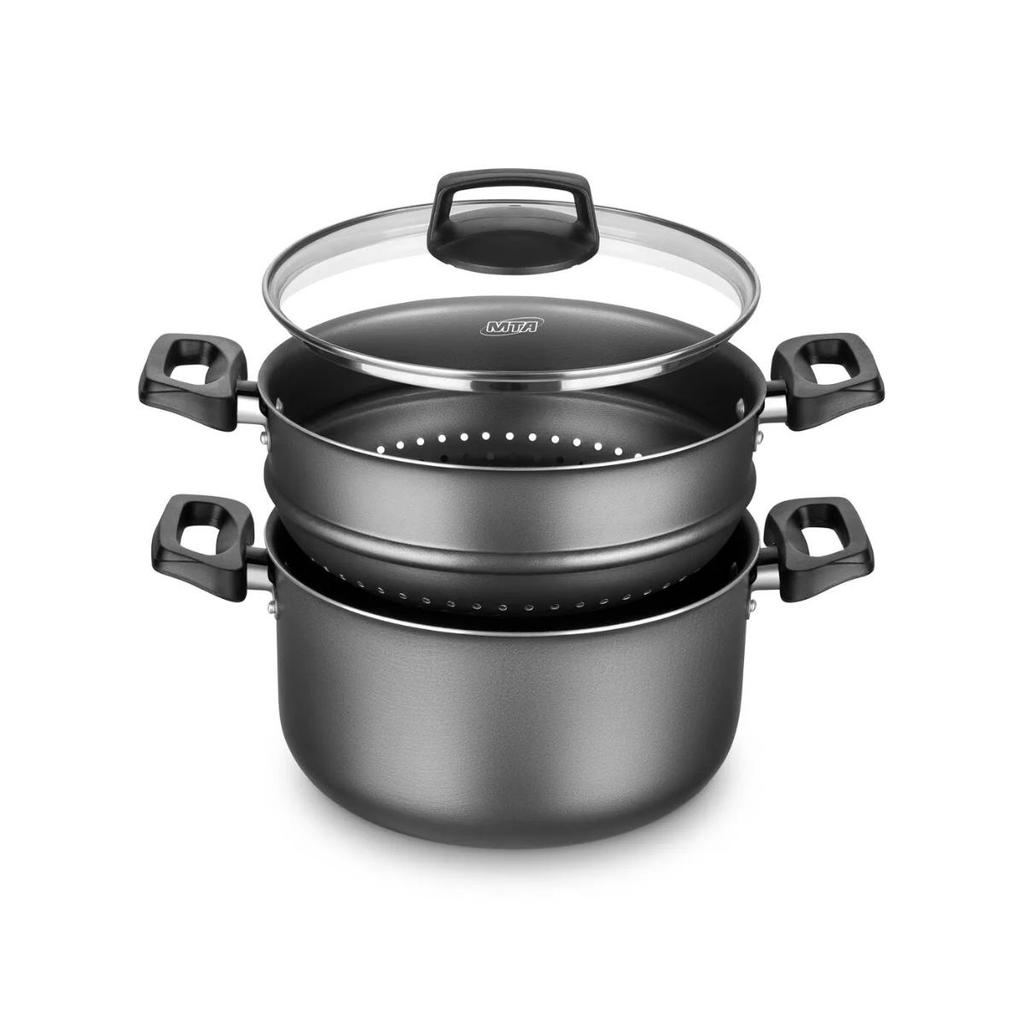 Cuscuzeira Cristal Grafite MTA N20 / 3,2L TVT - 4 EM 1 – 821 em Oferta na Shopee