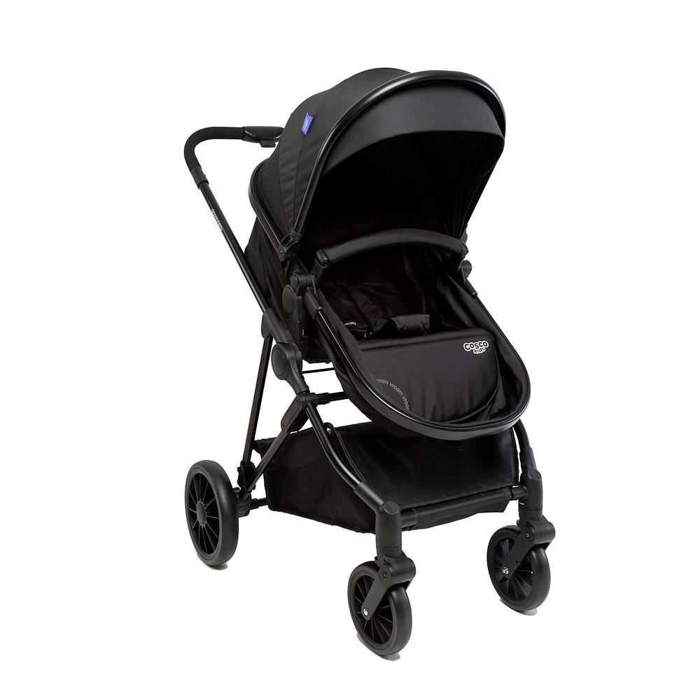 Carrinho de Bebê Lummy Moisés Preto Absoluto Cosco Kids em Oferta na Shopee