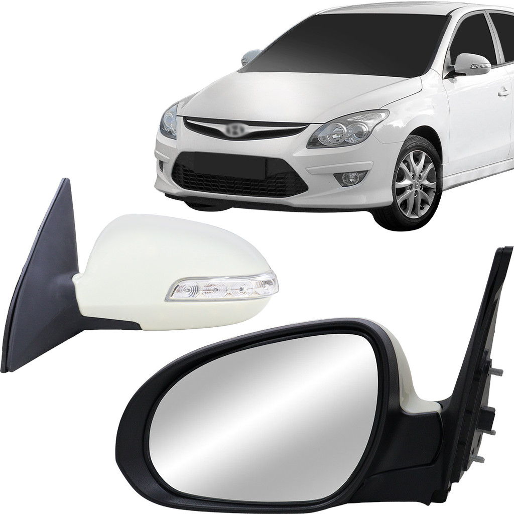 Par Retrovisor Externo I30 2010 2011 2012 Elétrico Com Pisca