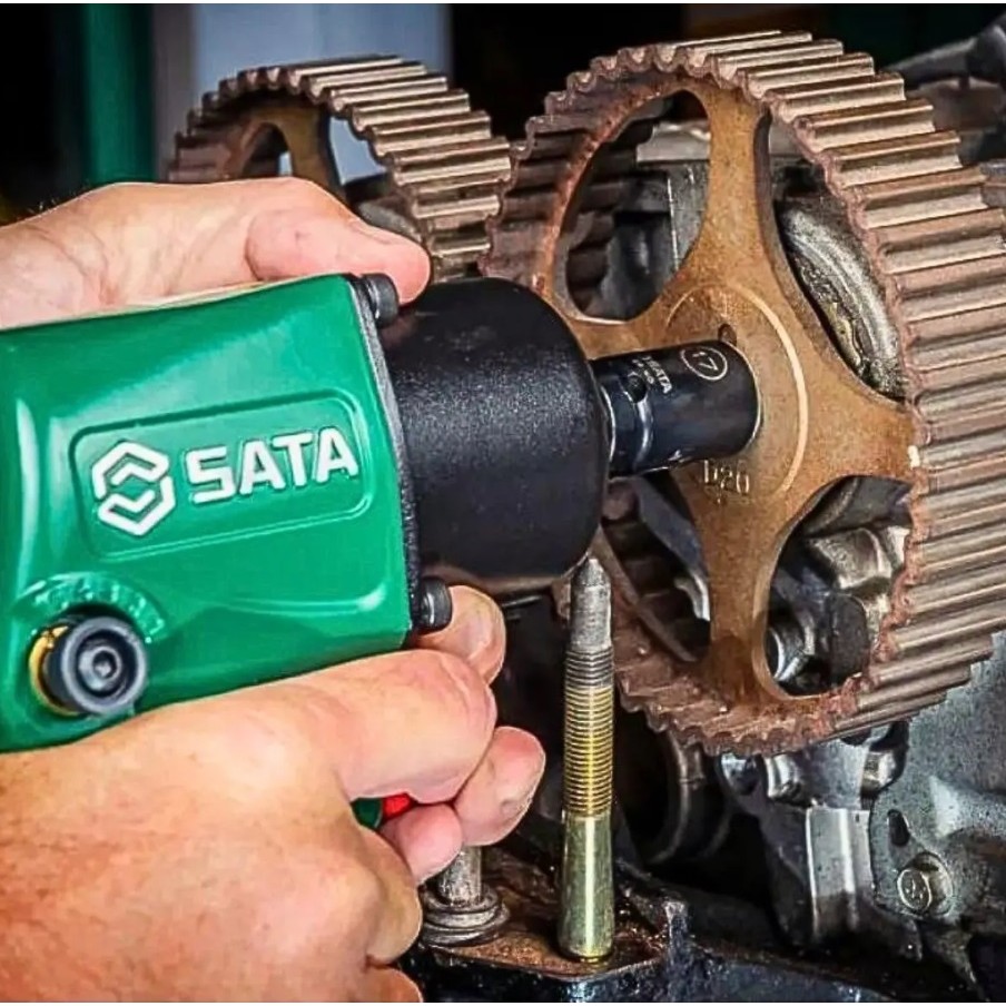 SOQUETE IMPACTO SEXTAVADO 3/4 DE 28mm SATA ST34516SC