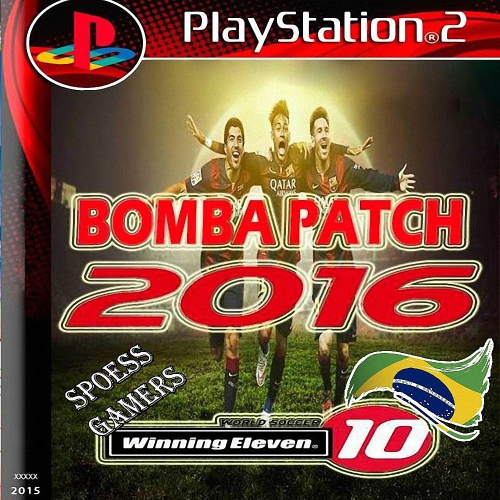 Ps 2 Jogo Jogo Bomba Patch 2016 Pt-br Ps2 Patch Futebol 07.2015 .
