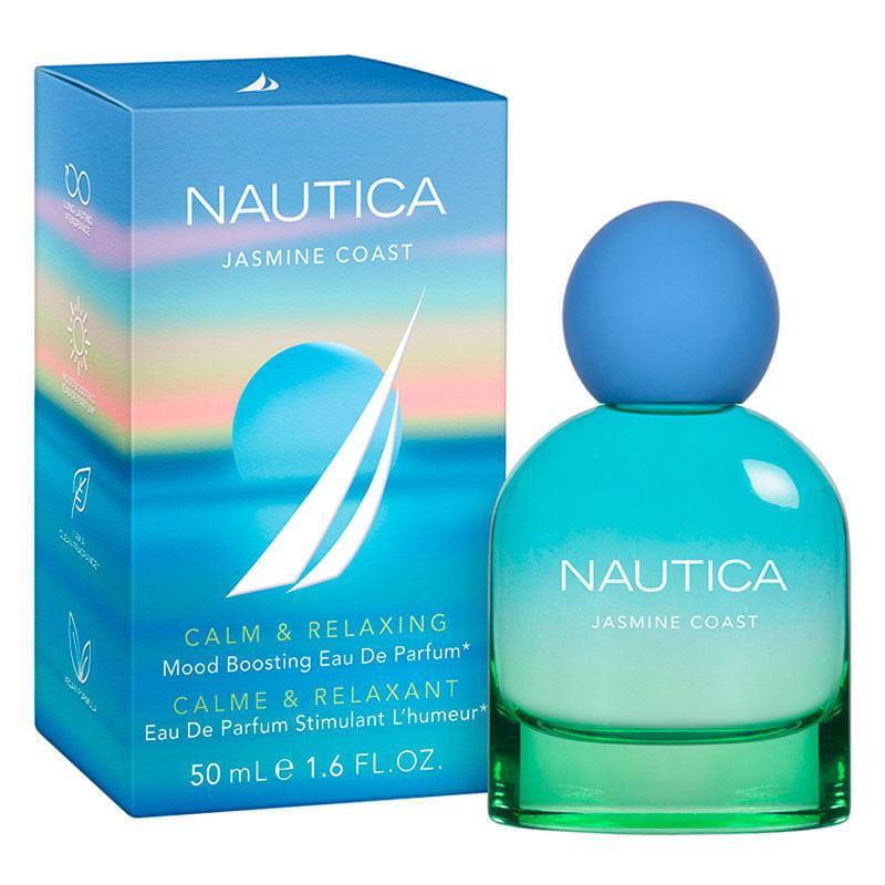 Perfume Feminino Eua de Parfum Nautica For Her Jasmine Coast 50ml em Oferta na Shopee
