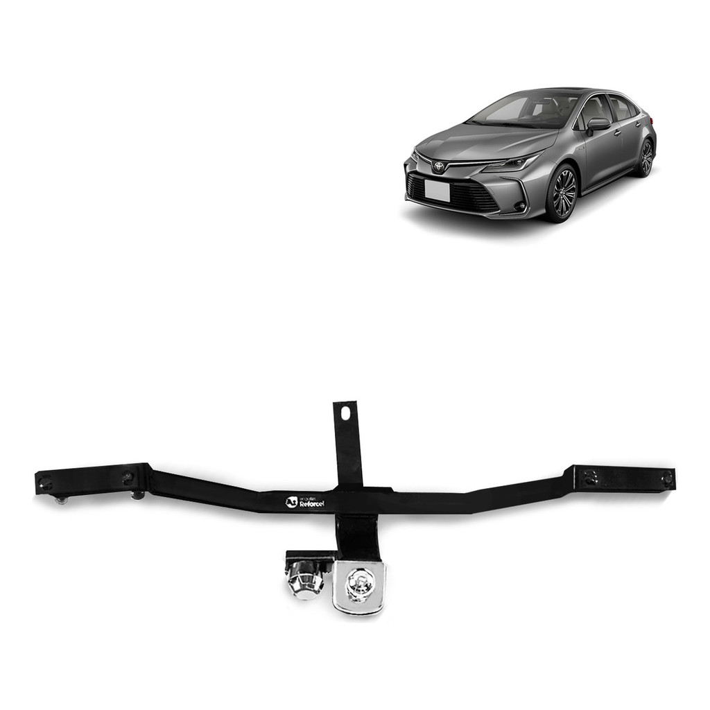 Imagem Engate Reboque Fixo Corolla 2020 a 2025 500 Kg - Reforcel RETO1024