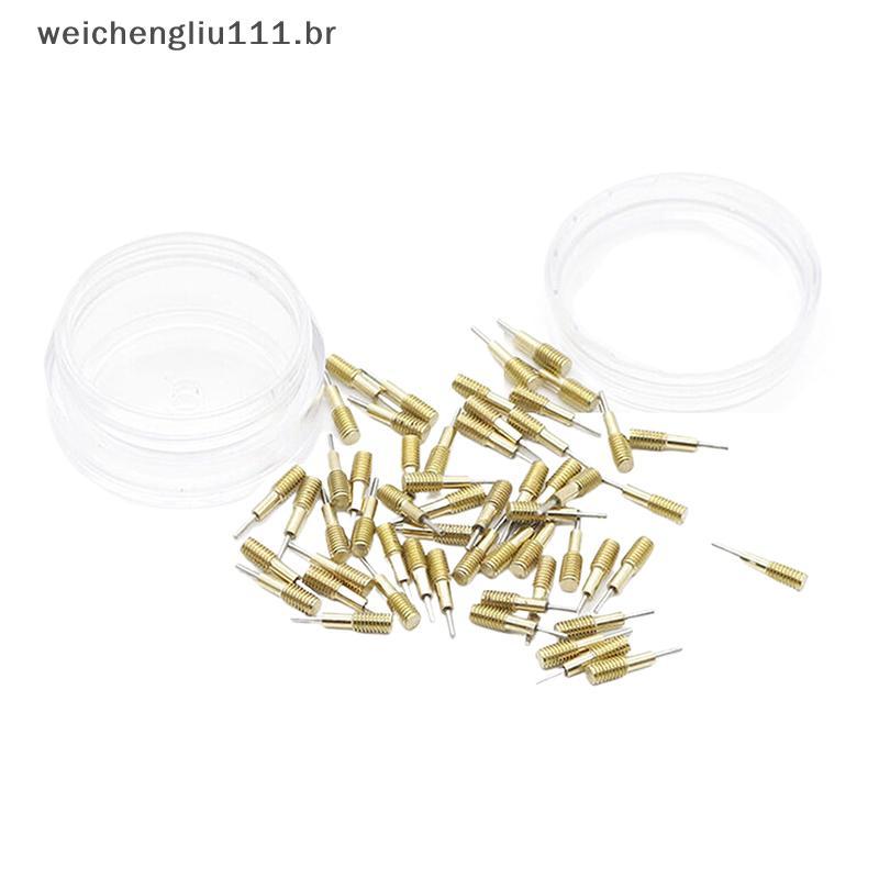 # weicheng 10/50pcs Kit De Ferramentas De Remoção De Link De Relógio Ferramenta De Pulseira Removedor De Pino De Elo De