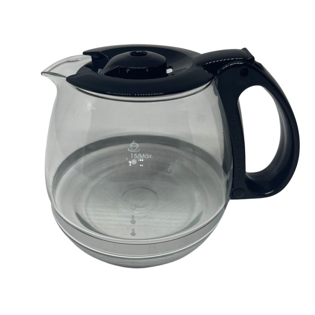 Jarra Para Cafeteira Britânia Cp15 Inox Preto Vidro Reposição
