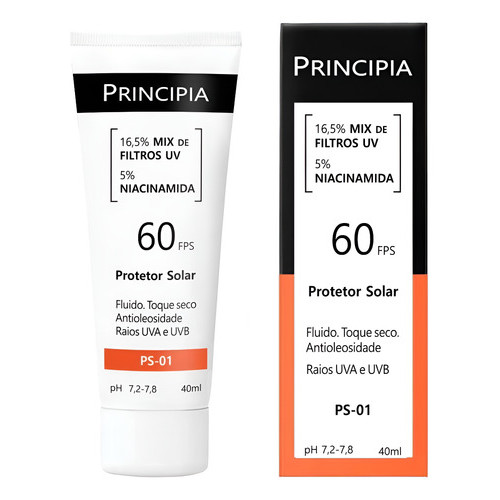 Protetor Solar Facial Ps-01 Fps 60