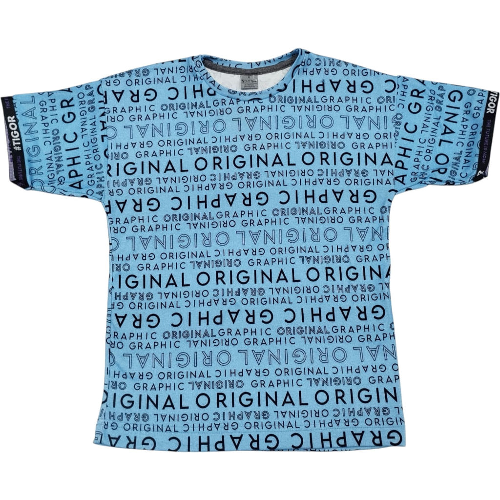 Camiseta Manga Curta Menino Tigor T. Tigre em Oferta na Shopee