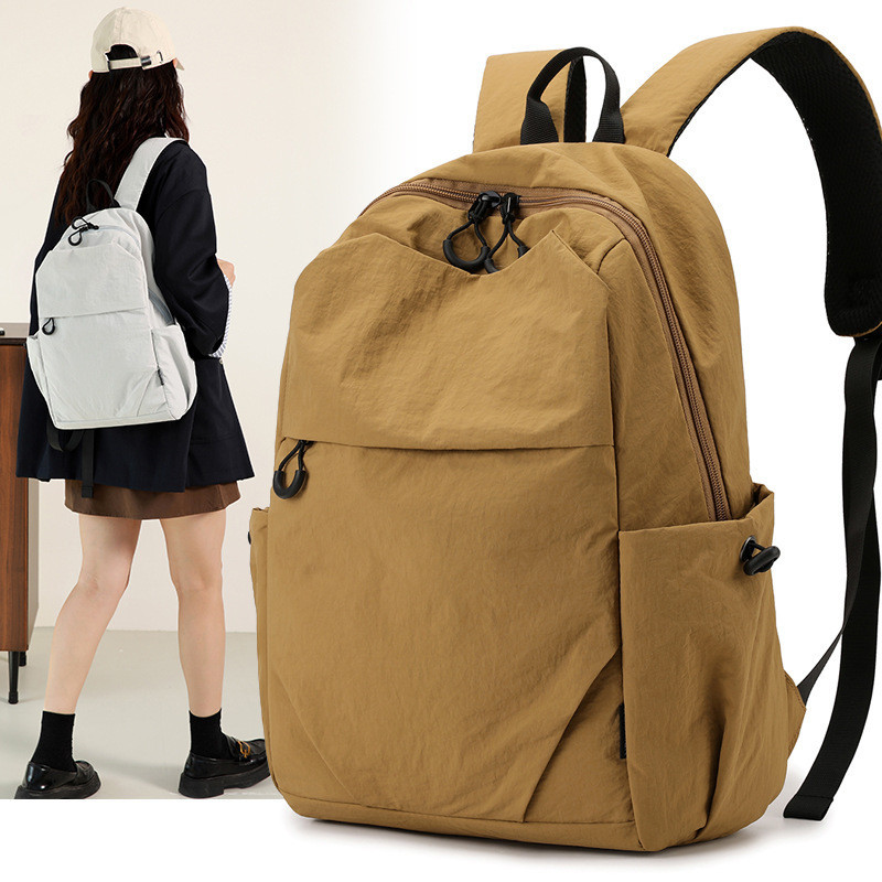 Mochila Pequena para Homens, Mochila Escolar Mini Leve e Moderna, Mochila de Viagem Curta para Mulheres, Impermeável