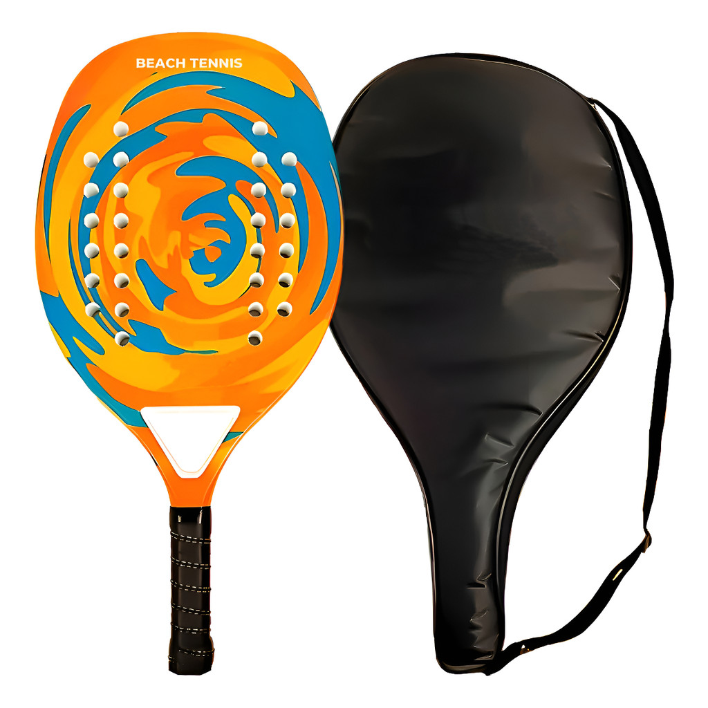Raquete De Padel Beach Tennis  Com Bolsa De Transporte