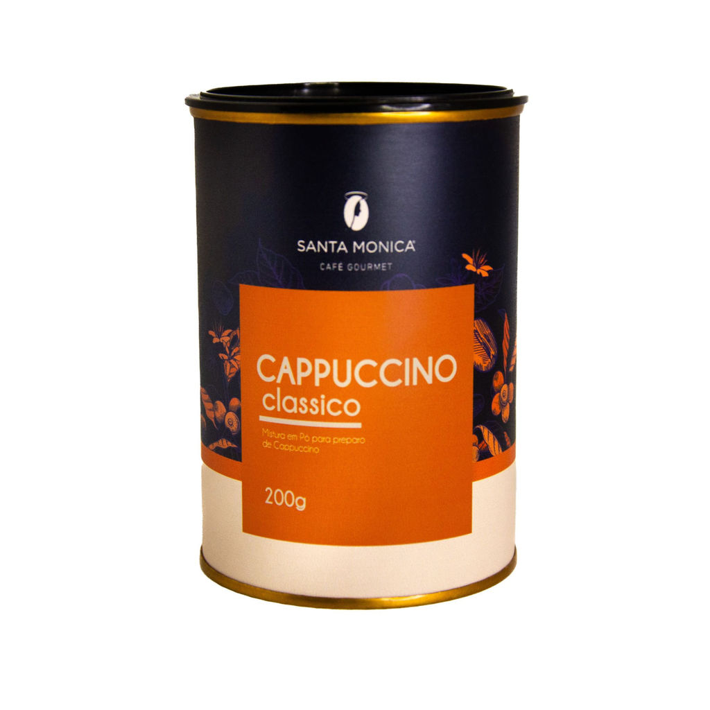 Cappuccino Lata 200g em Oferta na Shopee