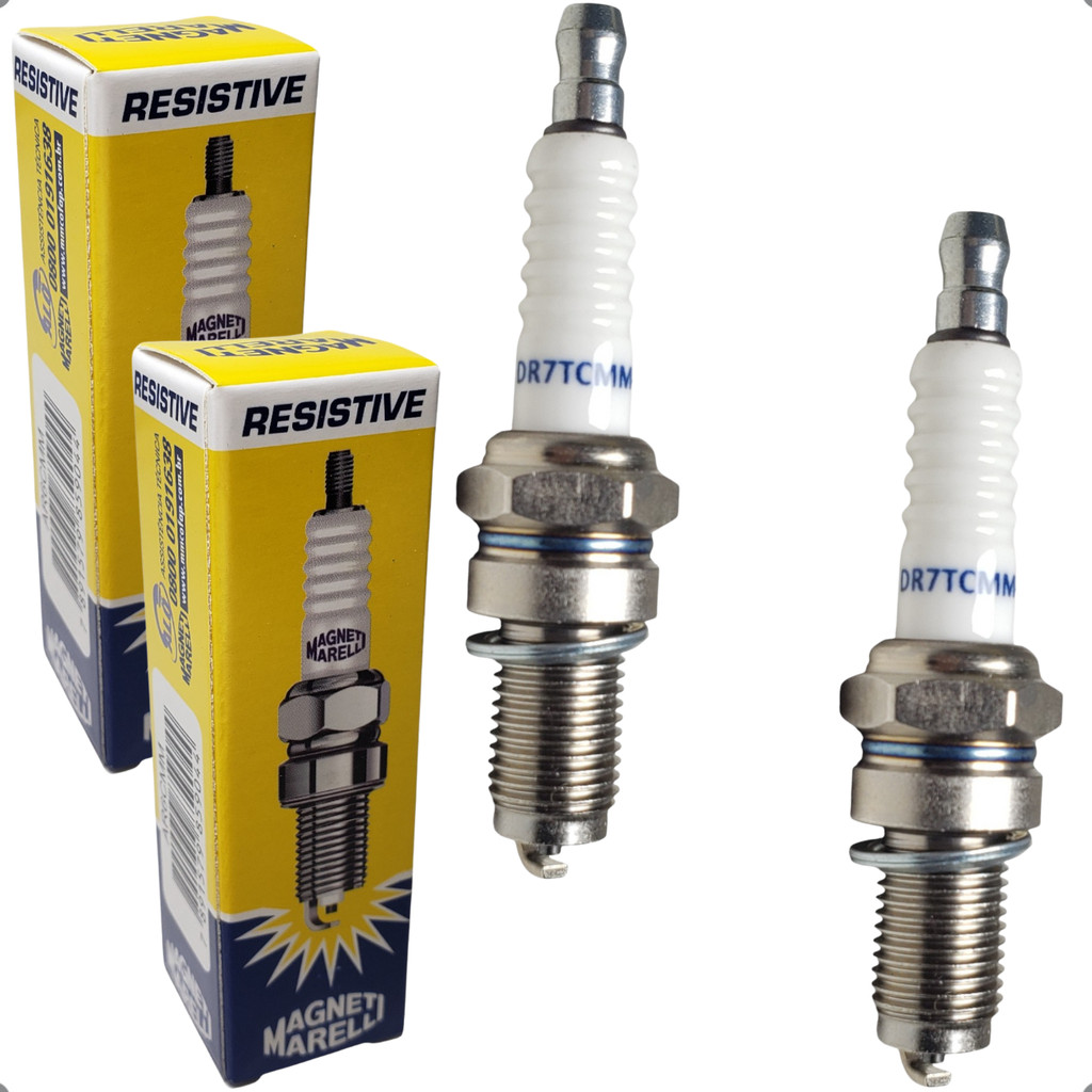 Par Vela de Igniçao Magneti Marelli Dr7tcmm-9 Shadow 750 Dragstar 650 Boulevard M800 Vulcan