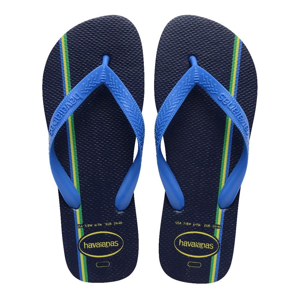 Havaianas Top Vibes Marinho/Azul Brilhante
