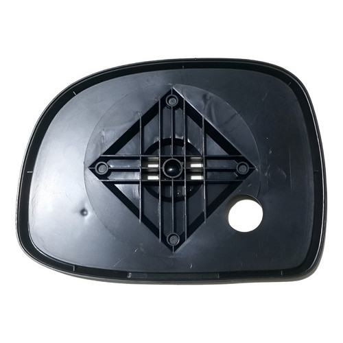Base Espelho Retrovisor S10 Blazer 01 A 10  L Esquerdo