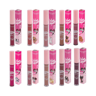 Batom Líquido Matte Dog Lovers - Vizzela em Oferta na Shopee